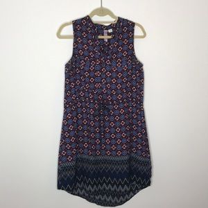 Alya Floral Print Tank Dress - Medium